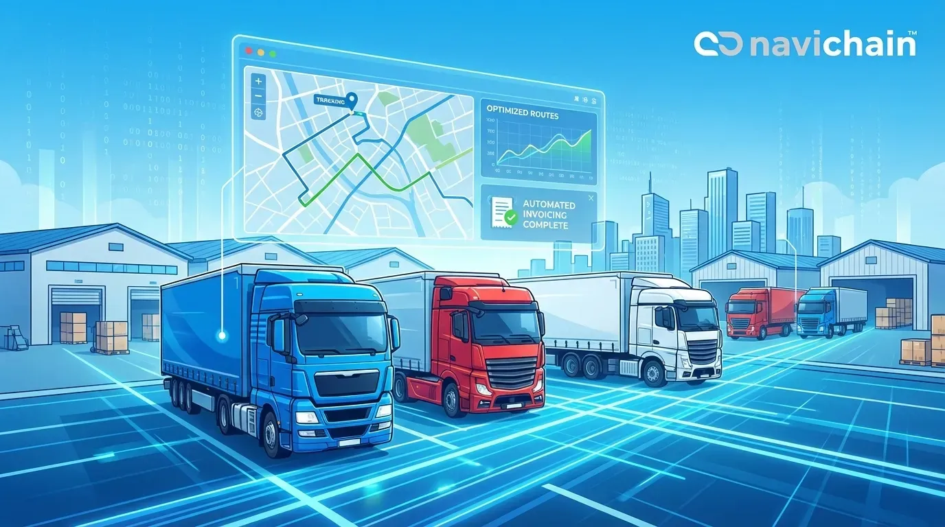 Unified platform linking TMS, WMS, asset management, and billing systems.
