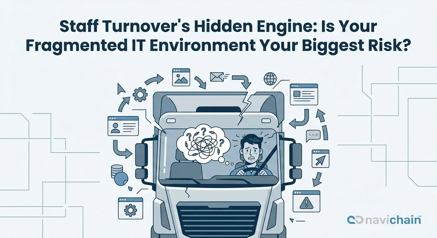 The Hidden Driver of Staff Turnover: Is Your Fragmented IT Environment Your Biggest Liability?