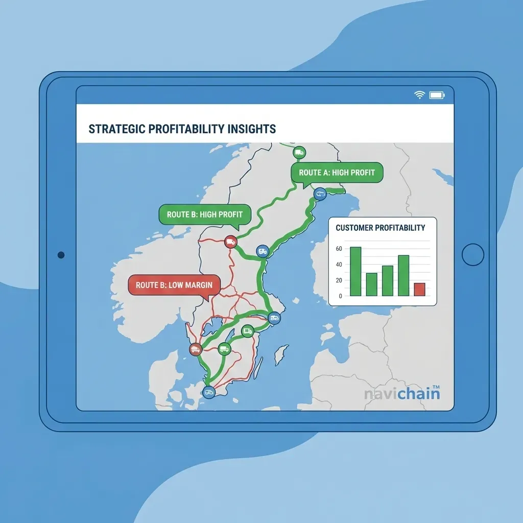 Navichain's self-hosted solution: secure, compliant logistics data management for UK & European SMEs.