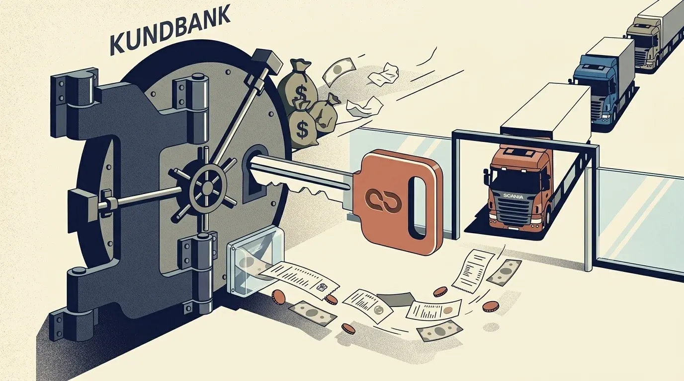 Sluta agera bank åt era kunder (Så halverar ni tiden till betalning)