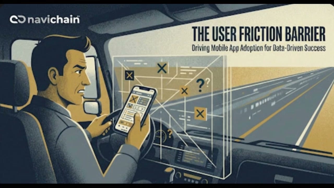 Eliminating Driver App Friction: Paving the Way for Data-Driven Logistics Success