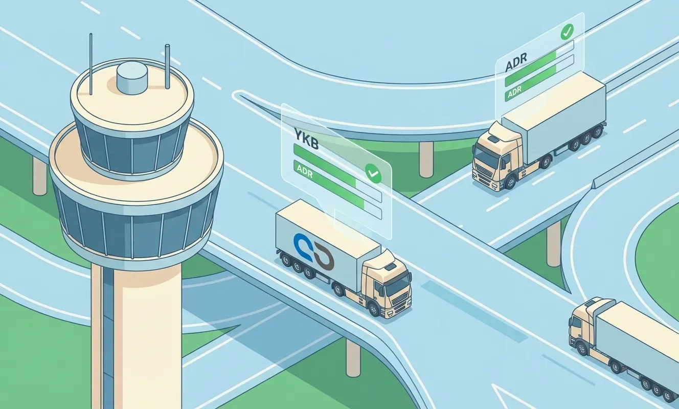 Diagram: integrated systems prevent errors via data cross-referencing and enforcement.
