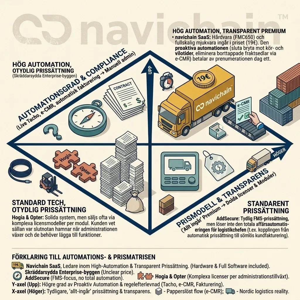 Beyond Legacy: Redefining the European Logistics OS (A Competitive Matrix)