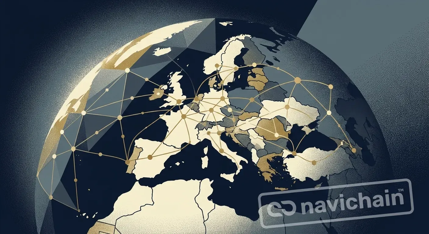 Den nya eran av logistiksuveränitet: Hur europeiska godsköpare presterar bättre än 'Black Box'-modellen