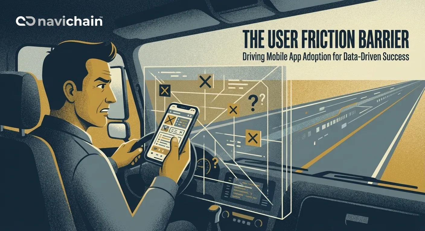 The User Friction Barrier: Driving Mobile App Adoption for Data-Driven Success