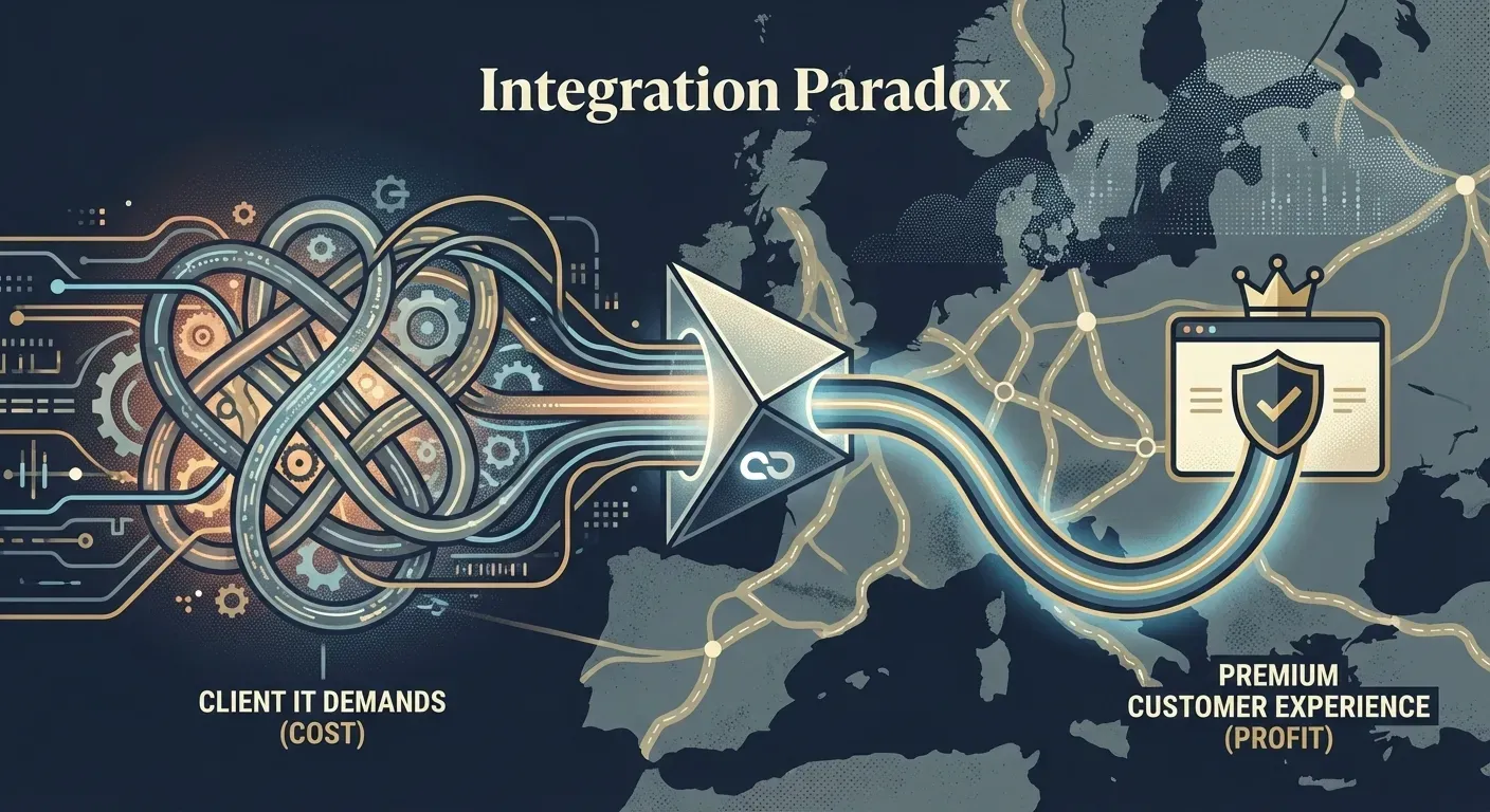 The Integration Paradox: How Client IT Demands Can Become Your Most Profitable Service