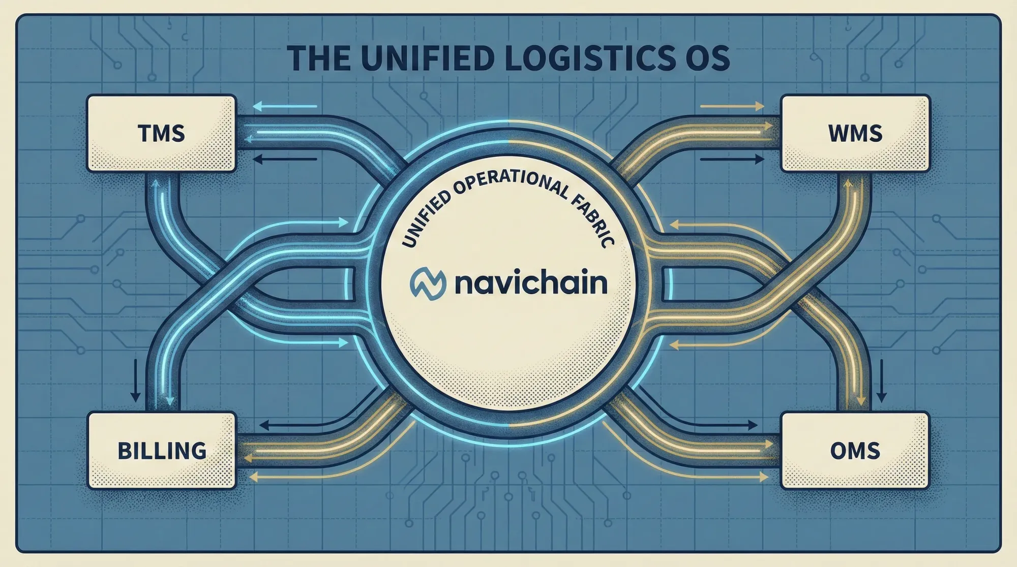 Enhetlig logistikplattform eliminerar datasilos och skapar centralt operativsystem för effektivitet och tillväxt.