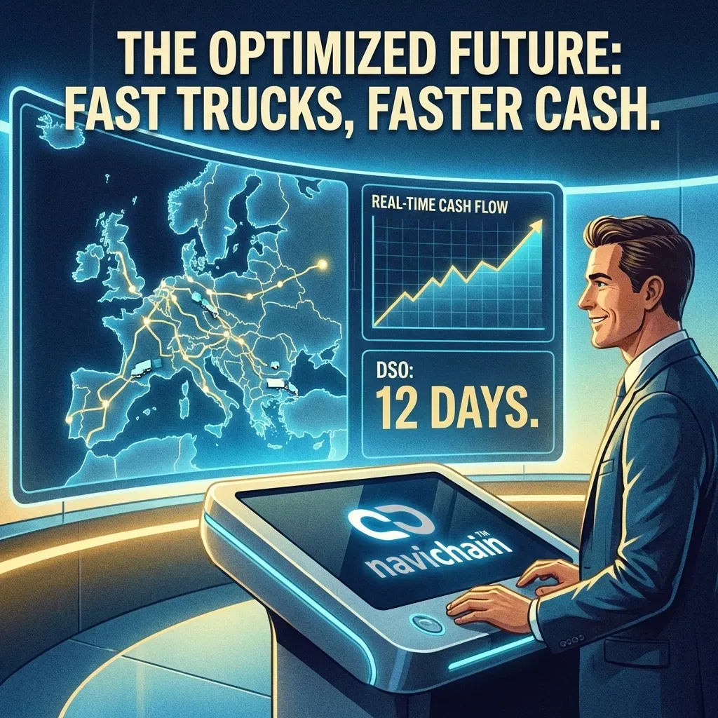 Navichain platform delivers faster haulage SME payments through a unified transport and billing system.