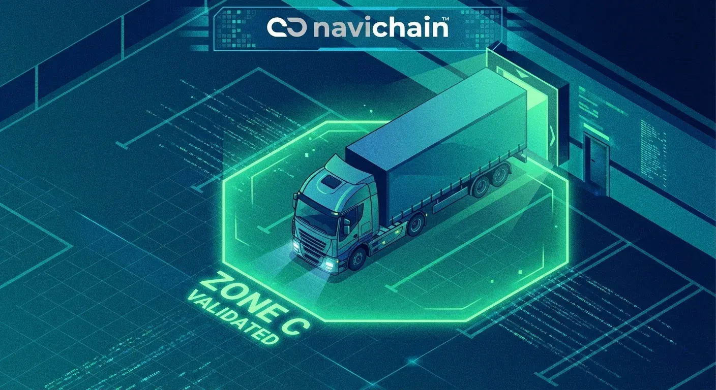 Noll-Fels Logistik: Eliminera Felleveranser med Geofence Fusion