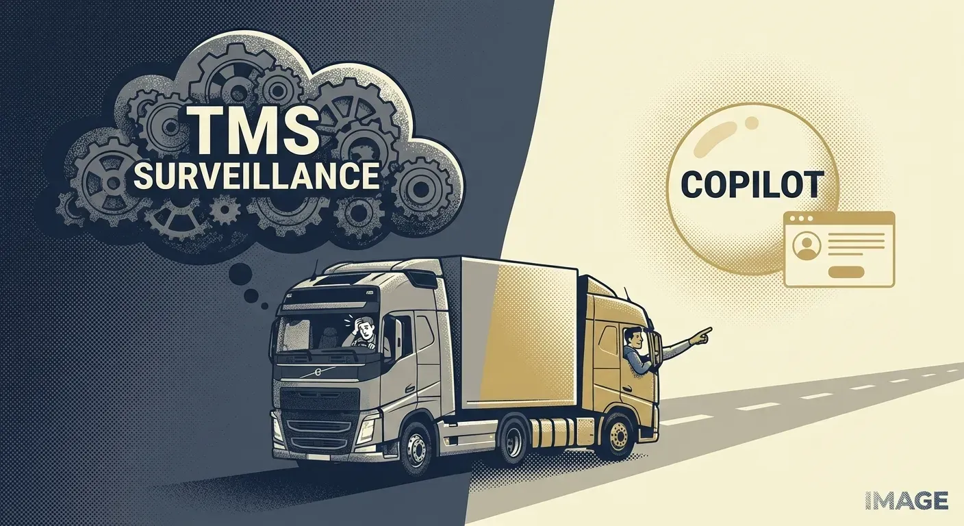 The Driver-Adoption Paradox: Why Your TMS Is Sabotaging Driver Retention (And Your ROI)