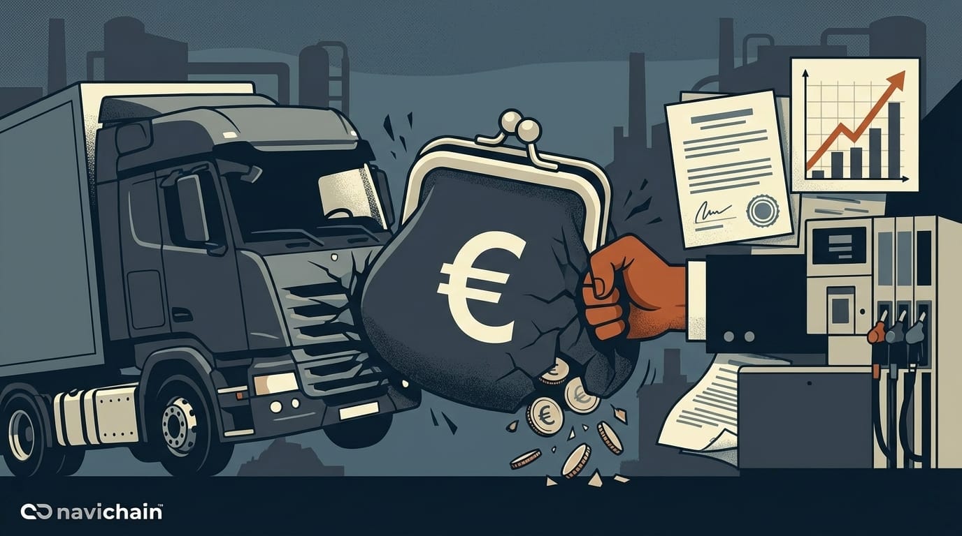 Scandinavian SME hauliers squeezed: rising costs and unfair competition erode profitability.