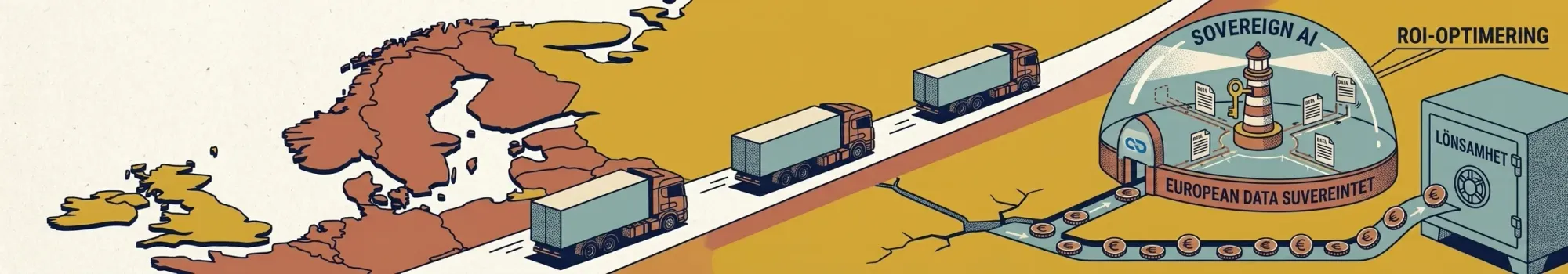 Sömlös integration av externa transportörer i kärnsystemet