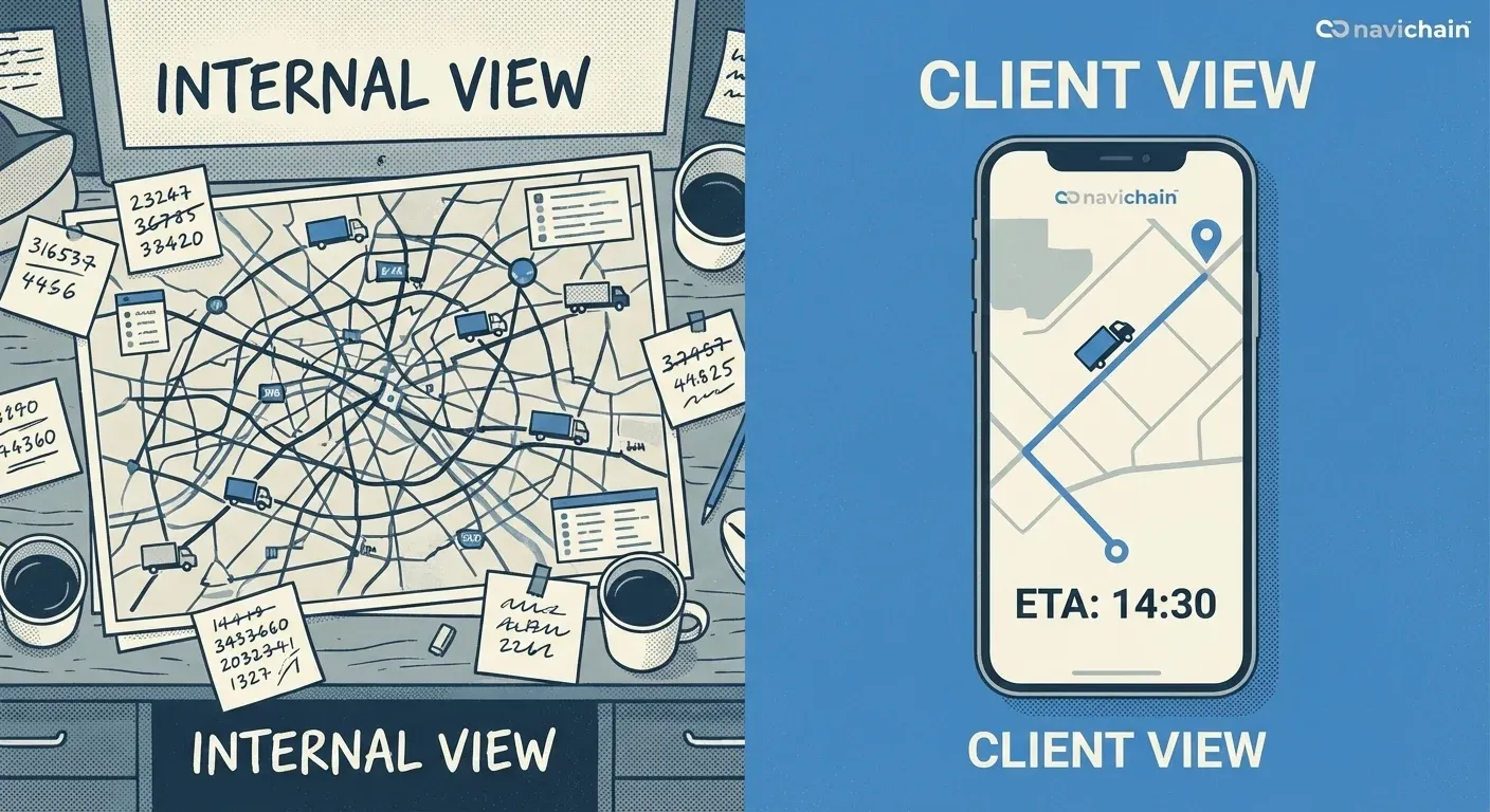 Suveräna Förtroendeportalen: Uber-Lik Transparens Utan Datarisken