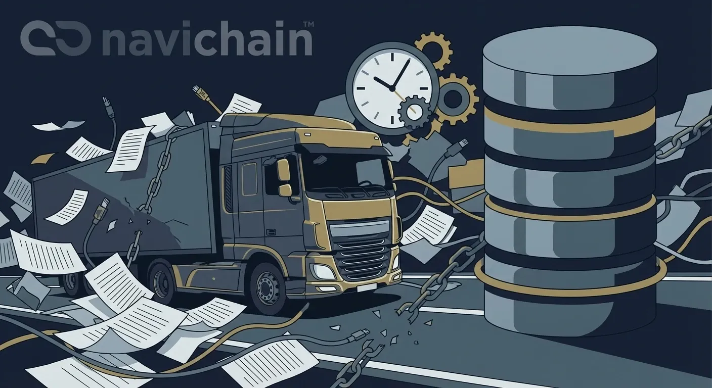 Tangled IT systems illustrate the integration challenges of 4PL transitions for hauliers.