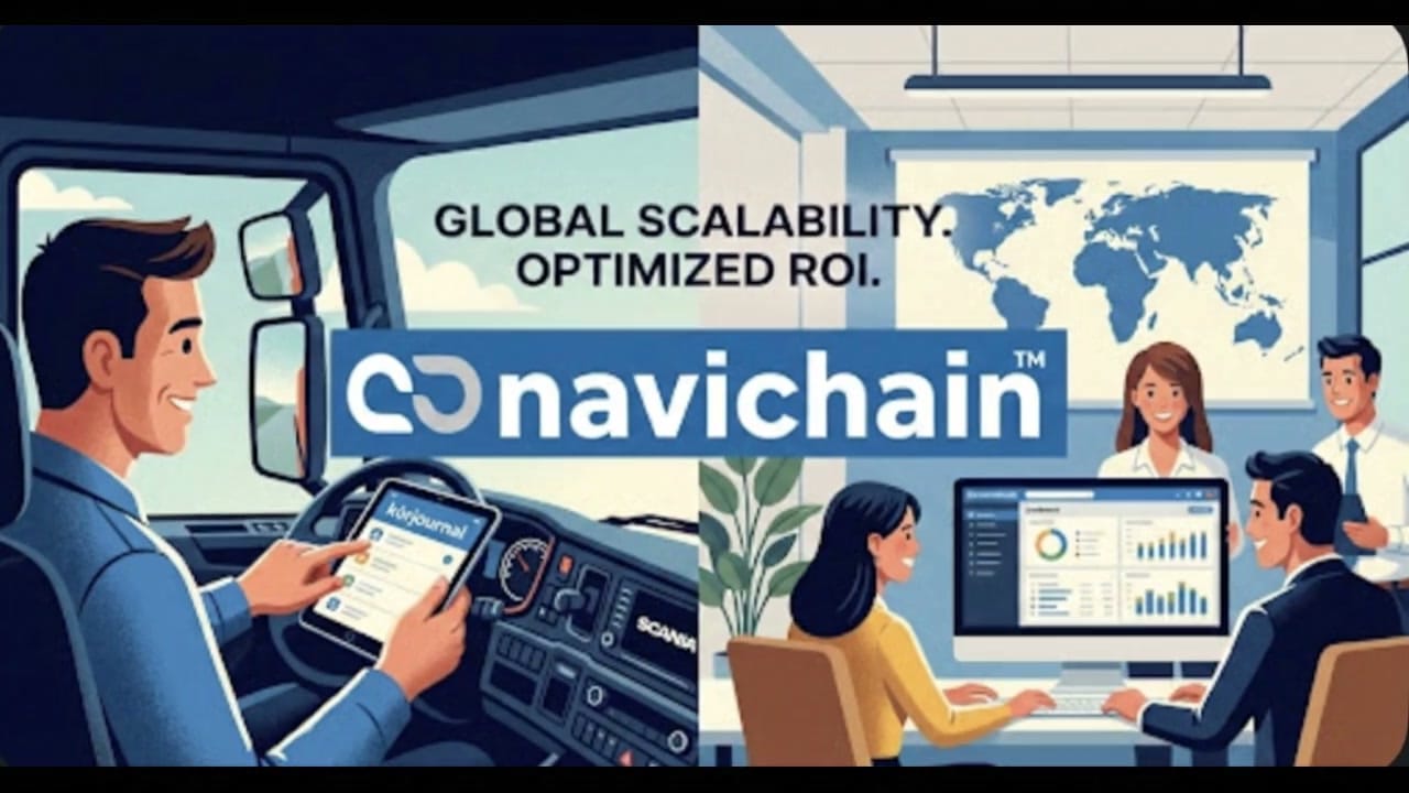 Drive Smarter, Scale Globally: Navichain SaaS Delivers ROI on the Road and in the Office