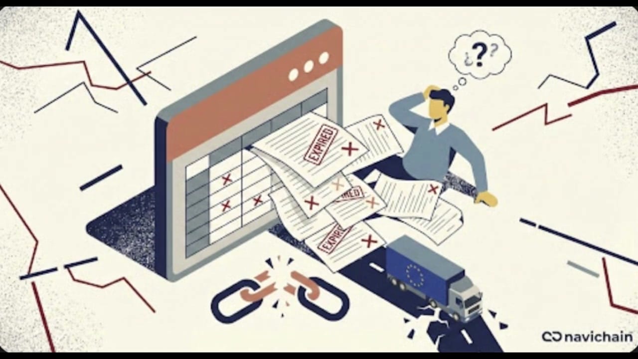 Drowning in Paperwork? Automate Your Logistics with Navichain SaaS