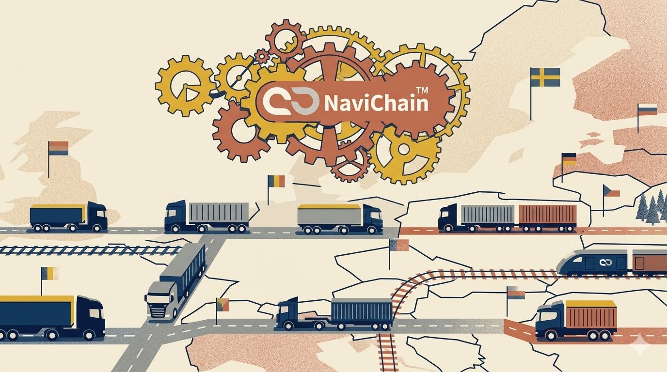 Navichain — Europeiska logistikflöden
