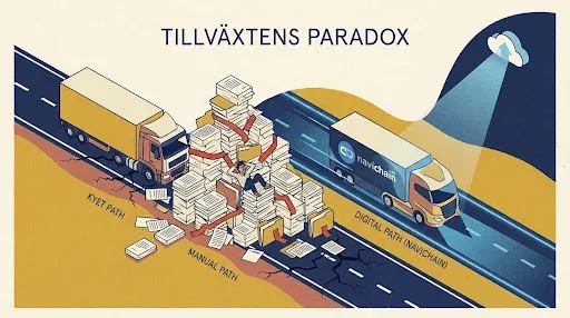 Tillväxtens paradox i europeisk åkerinäring: Hur digitalisering bryter den administrativa kostnadskurvan vid uppskalning - Blog