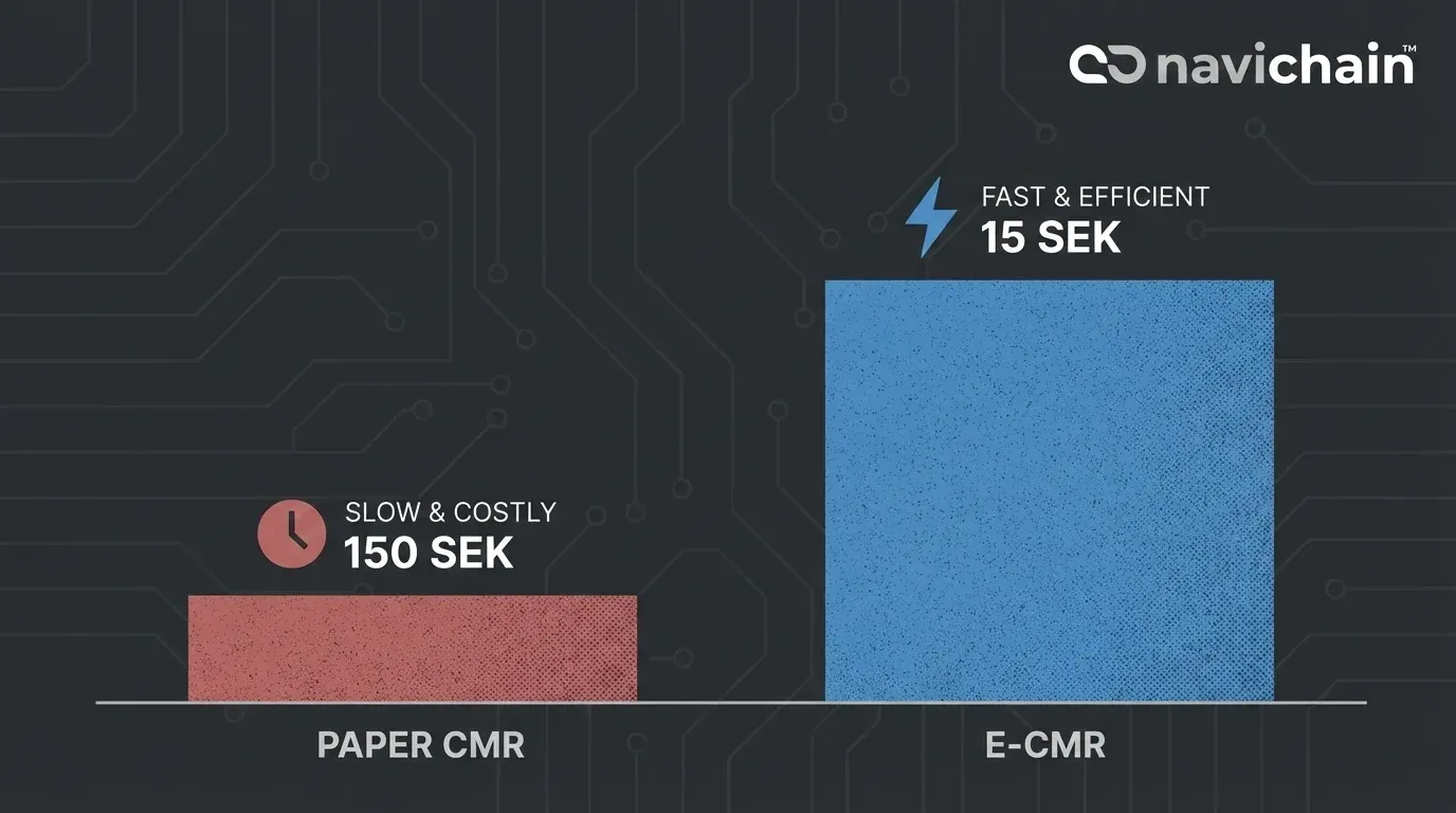 Bar graph showing how data silos hinder strategic decision-making from e-CMR insights.