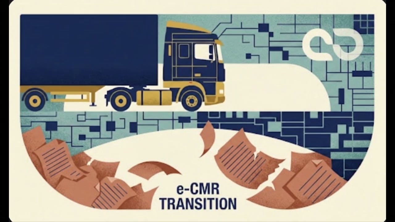 Ditch the Paper, Embrace the Future: e-CMR Transition Made Easy