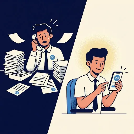 Från Papper till Digitalt Kaos