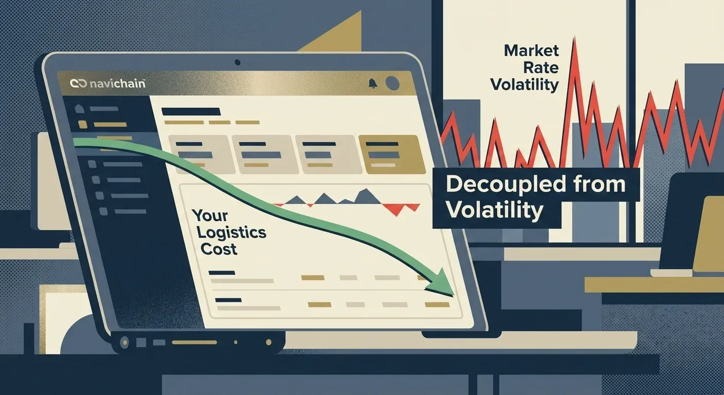 Cost Control: Taming Unpredictable Freight Rates