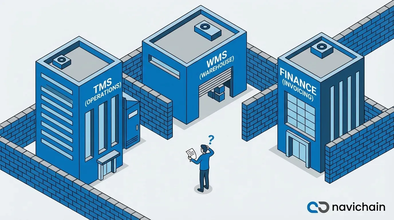 Tangled web represents complex haulage challenges needing streamlined operations for improved cash flow.