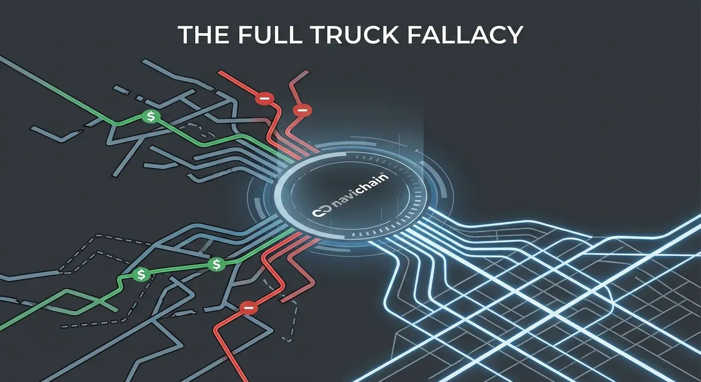 The Full Truck Fallacy: Why Maximizing Fill Rate Lowers Your Profitability