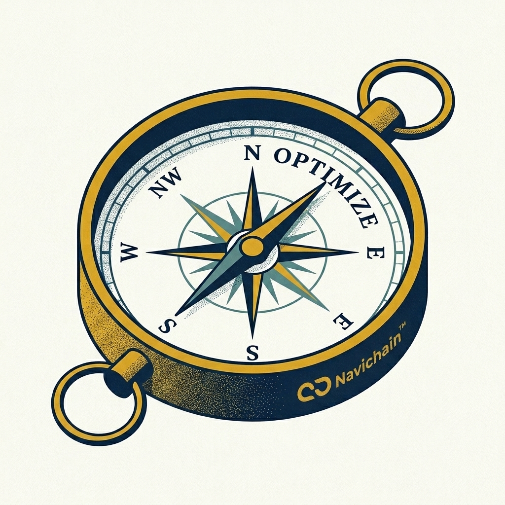 Navichain — Social illustration