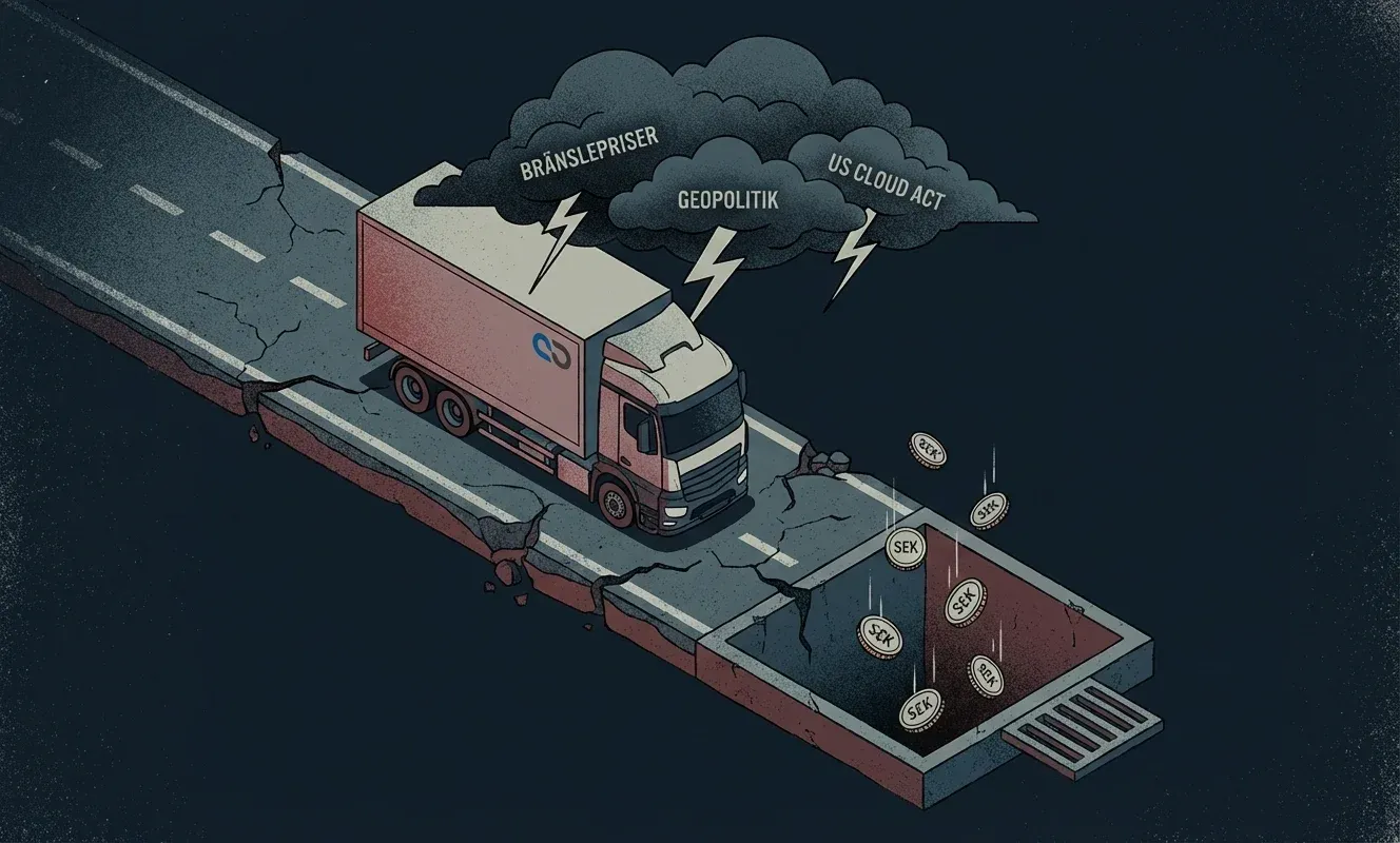 The Liquidity Shield: How Data Protects Hauliers in Geopolitical Storms