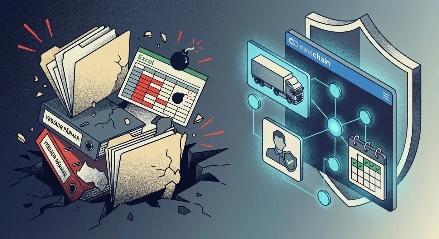The Hidden Risk: Why the Haulage Industry Can No Longer Rely on Manual Checklists