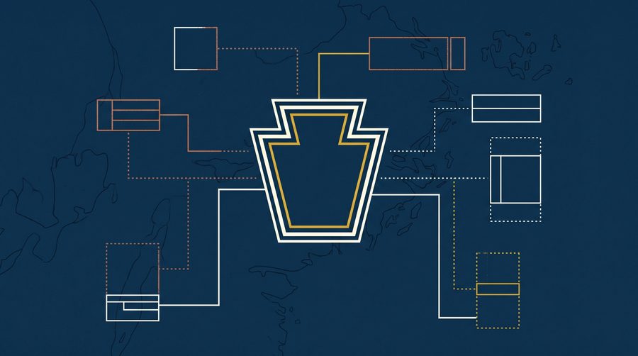 navichain systemarkitektur – ett suveränt nav kopplat till alla delar av verksamheten