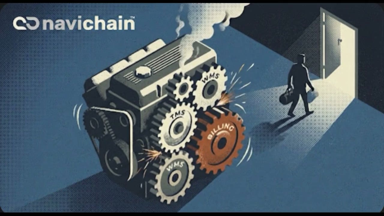 Is Your Logistics Engine About to Blow? Stop the Breakdown with Navichain
