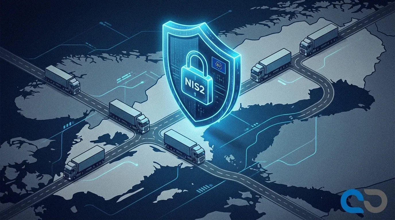 NIS2 Requirement: Is Your Haulage Company Ready for the New Cybersecurity Law?
