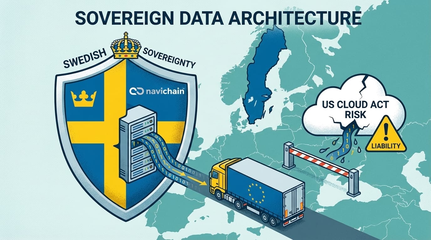 ROI potential achievable through unified logistics platforms, highlighting key cost savings.