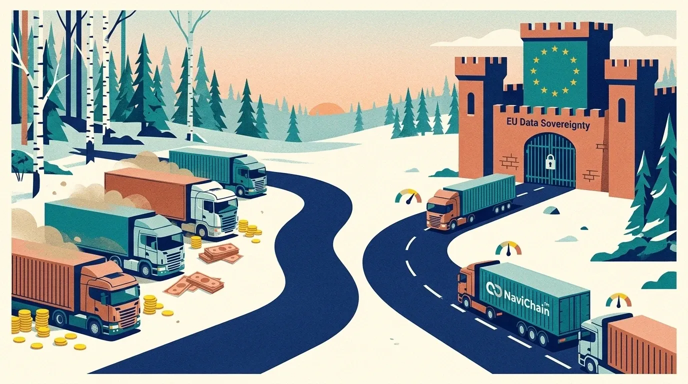 Stop Paying for Parked Trucks: Agile SaaS Pricing and EU Data Sovereignty