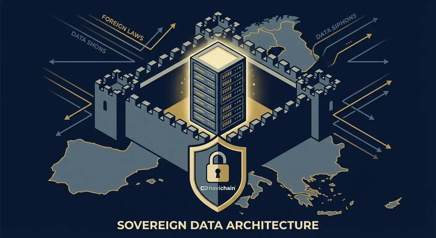 SME haulage resilience: unified platform, sovereign data, embedded intelligence for financial stability.