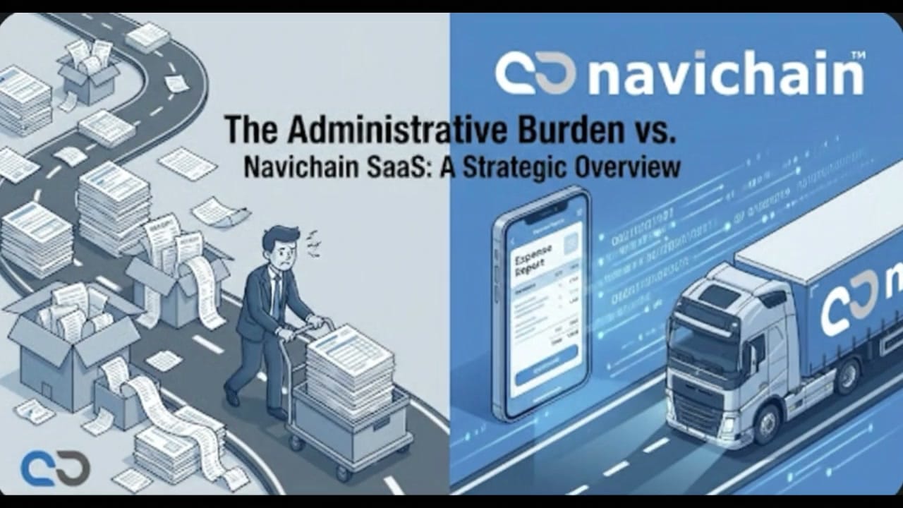Escape the Paperwork Tsunami: Navichain SaaS for Streamlined Logistics