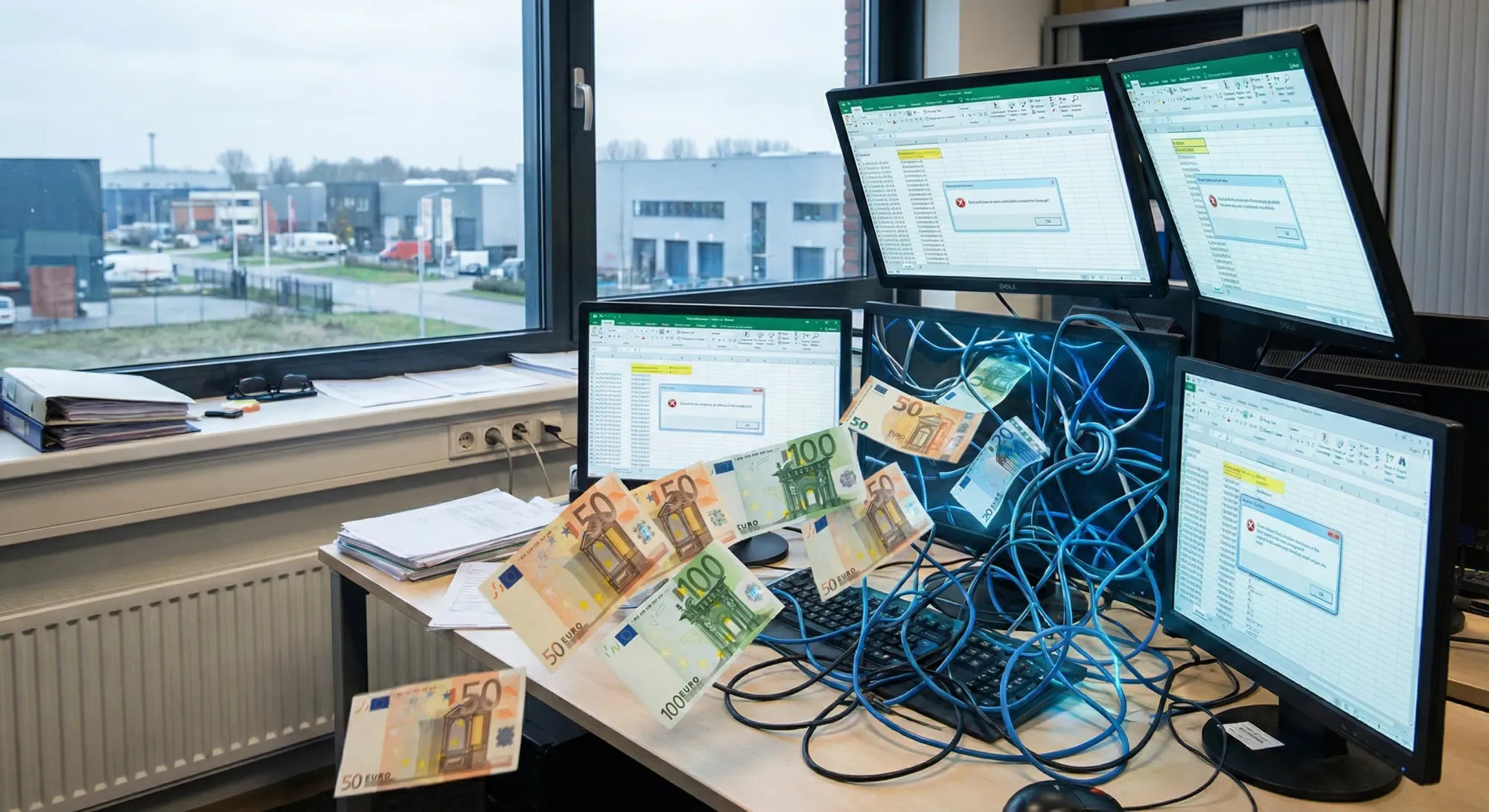 Digitalt Cmr-arbetsflöde