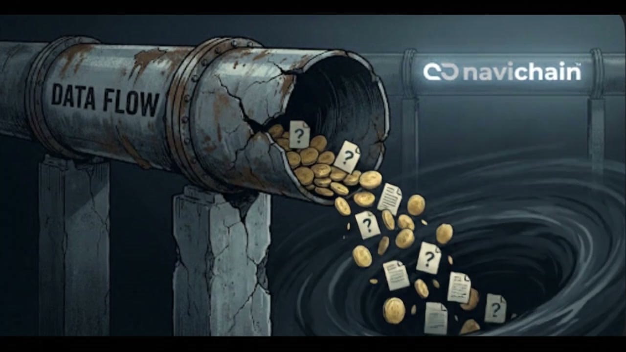 Is Your Data Flow Draining Your Profits? Secure, Sovereign, and Streamlined Logistics with navichain SaaS.