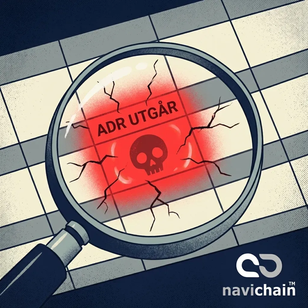 Navichain logo representing the unified system for haulage compliance.