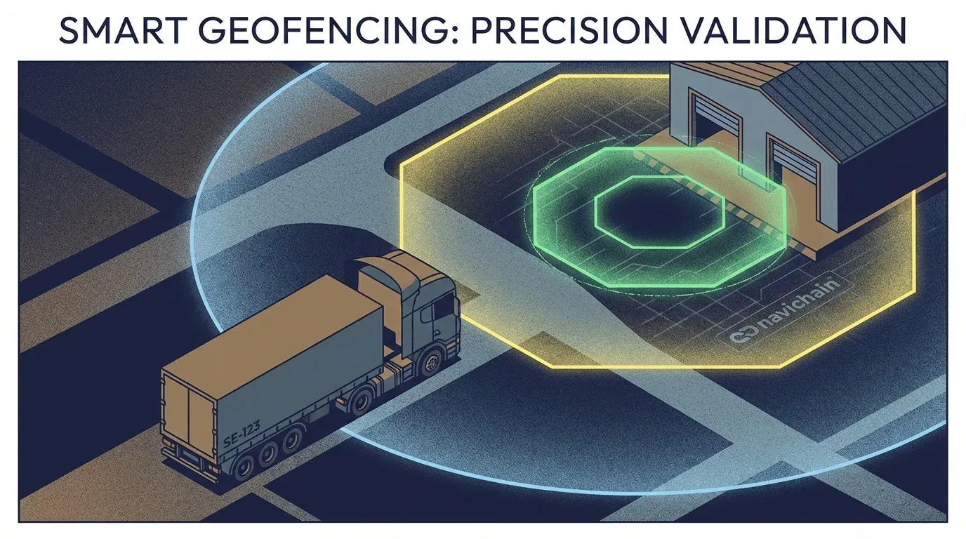 Unlocking European Logistics Efficiency: Overcoming the Delivery Paradox with Precise Geofencing