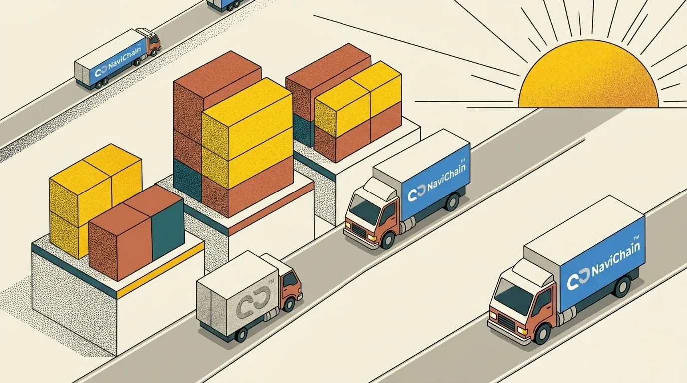 Visuell representation av affärstillväxt, snabbare kassaflöde och organiserad prissättning
