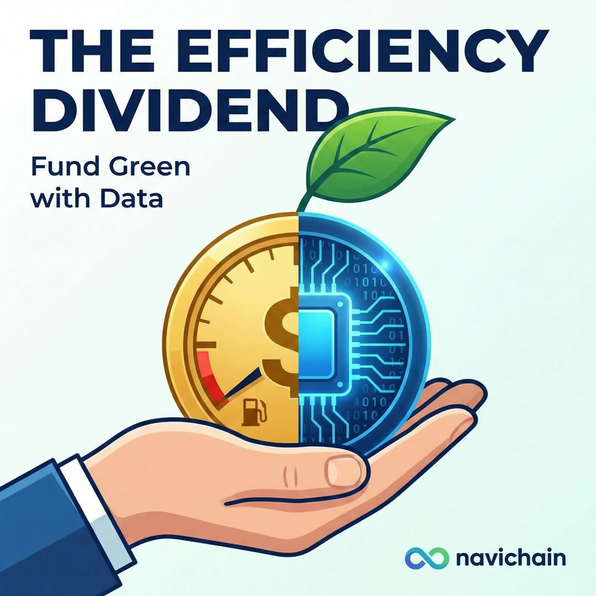 Navichain logotyp.