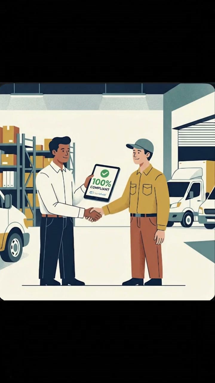 100% Compliant, 100% Confident: Revolutionizing Logistics with navichain SaaS