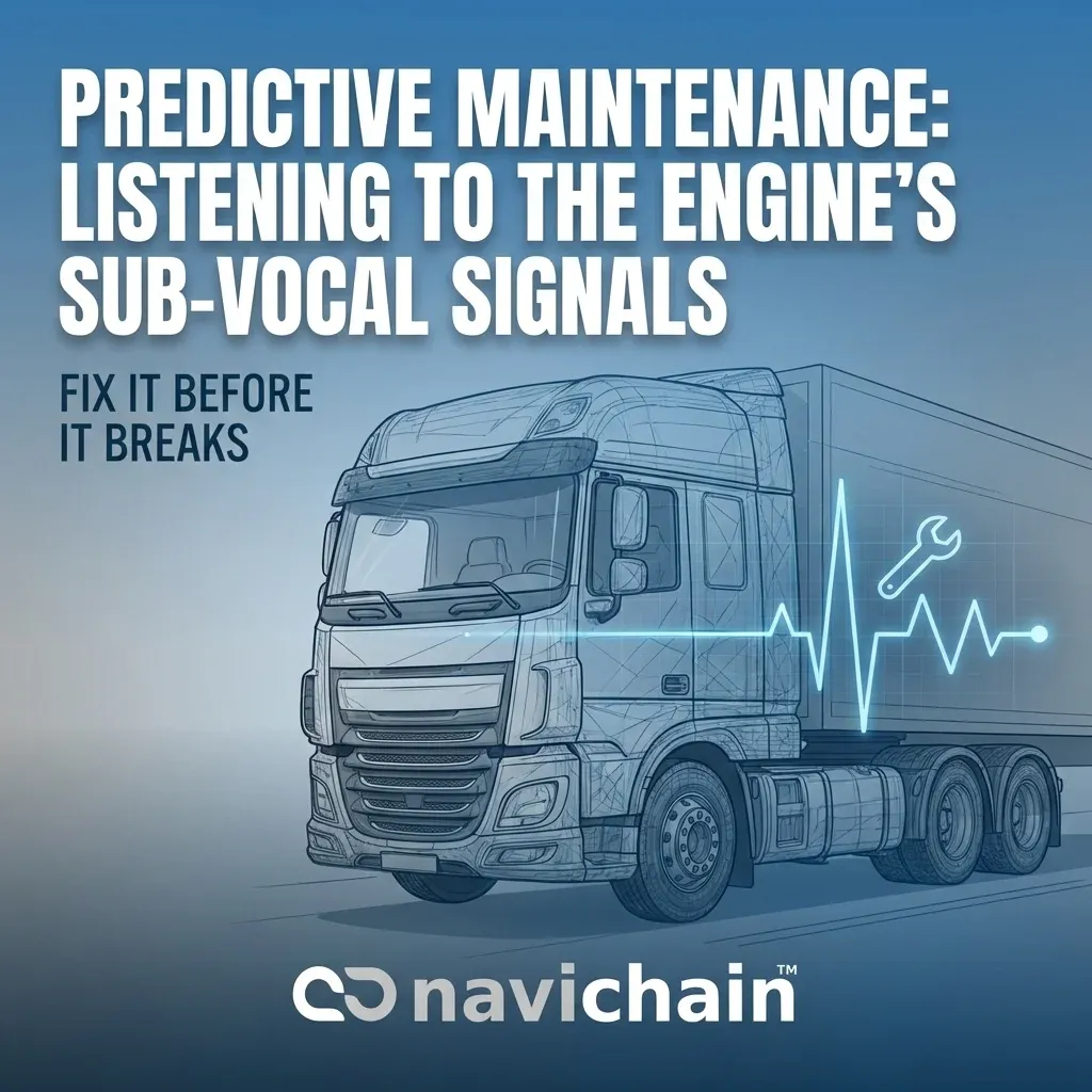 Predictive Maintenance: Listening to the Engine's Sub-Vocal Signals