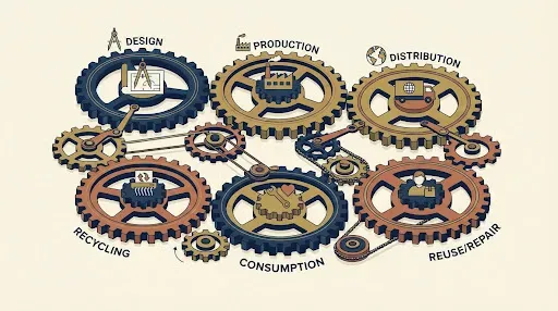 The Circular Economy: Logistics for a Sustainable Future