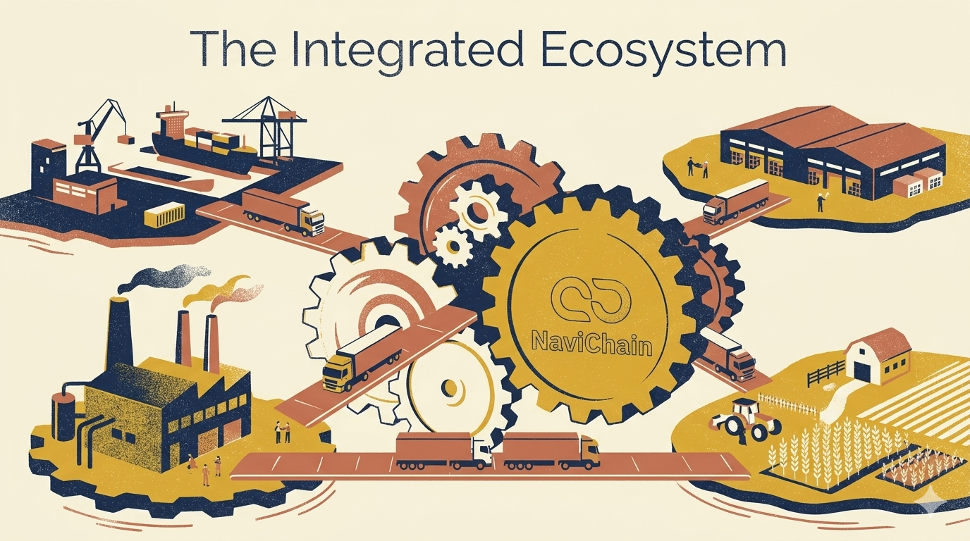Det Öppna Ekosystemet – Sömlösa Integrationer & Öppna API:er | Navichain