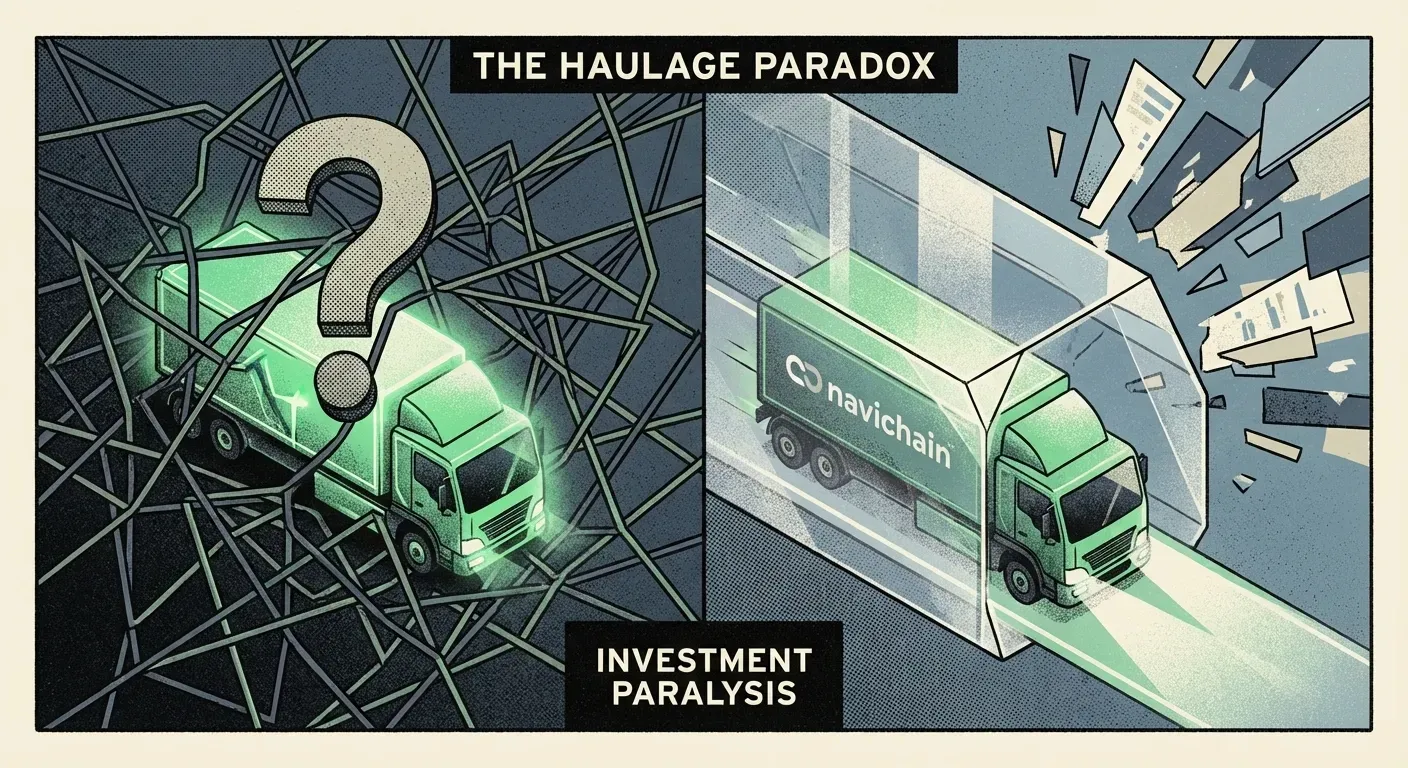 The Haulage Paradox Why Your Green Investments Are Increasing Your Business Fragility