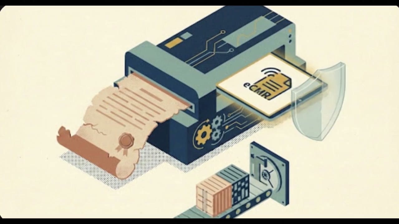 Ditch the Paper, Embrace the Future: Secure e-CMR with Navichain SaaS